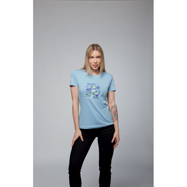 REGENT T-SHIRT SENHORA 150g Regent Women - Apple GreenXL