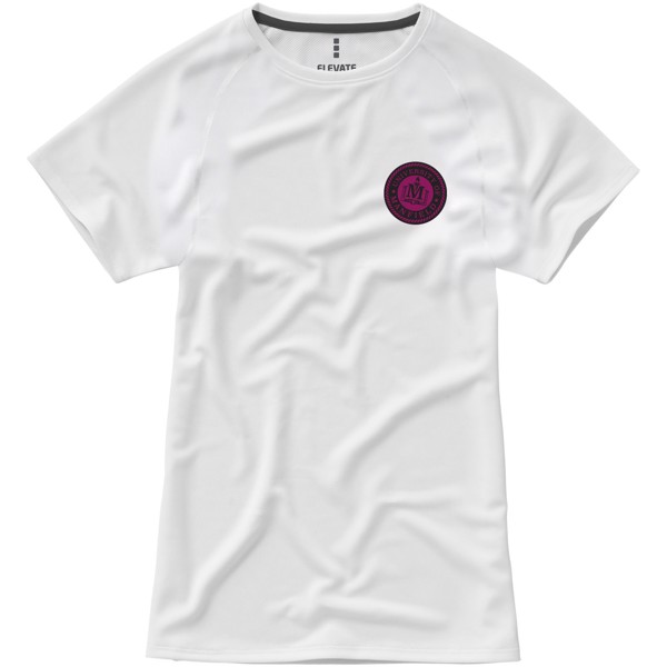 T-shirt cool fit manches courtes femme Niagara - Blanc / M