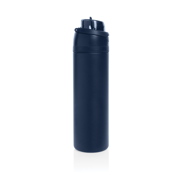 Bouteille étanche 720ml acier certifié RCS Omni Sip - Bleu Marine