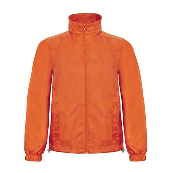 Casaco B&C Id.601 - 100% Poliéster 210T Taffeta - Cinza Escuro / L