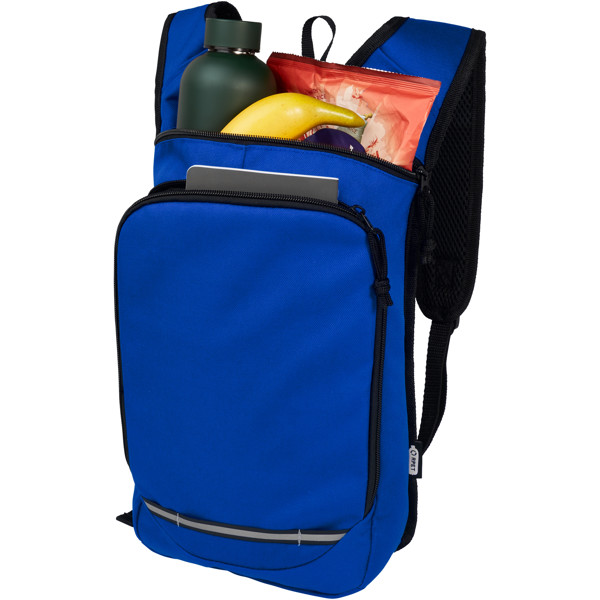 Sac à dos Trails RPET GRS de 6,5 L pour l'extérieur - Bleu royal