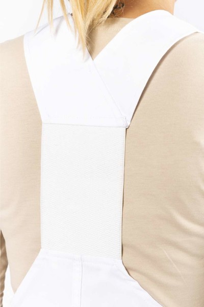 Unisex Work Overall - White / M