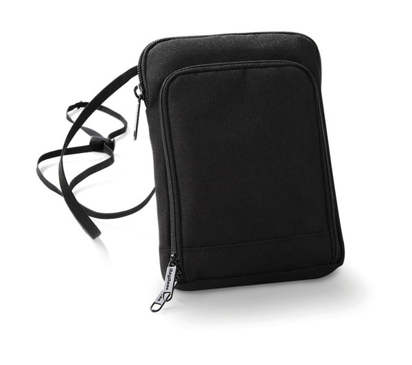 Travel Wallet - Black / ONE SIZE