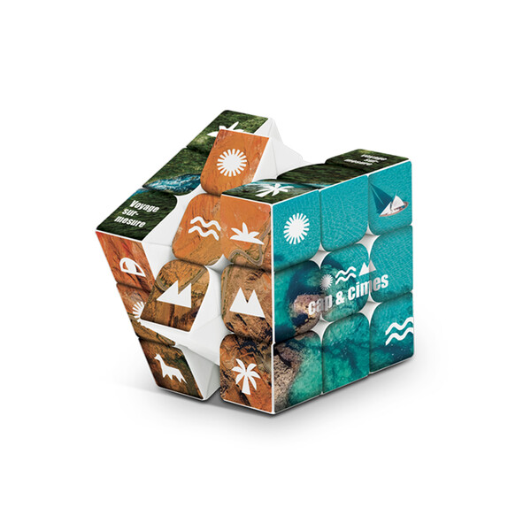 CUBE CASSE-TETE BLANC