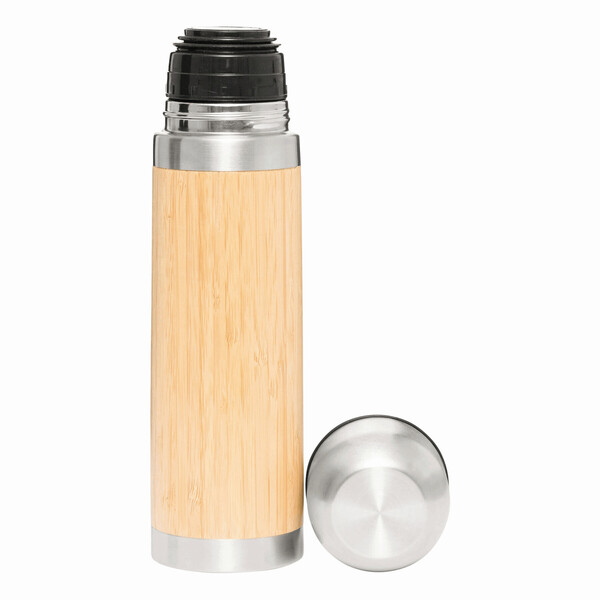 Insulated Travel Mug Bamboo Space