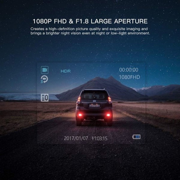 Digital Car Camera Apeman C420