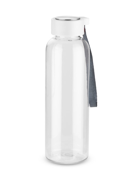 Water bottle CLEAR 500 ml - white