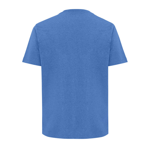 Tričko Iqoniq Teide z recykl. bavlny - Heather Blue / 5XL