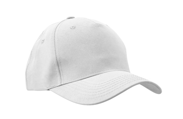 3993 - children's baseball cap - white