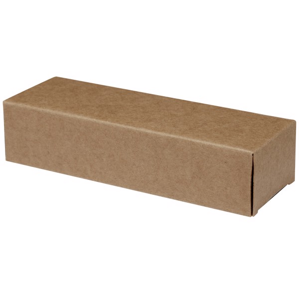 Hiru verspiegelte polarisierte Sonnenbrille aus rPET/Holz in Präsentbox
