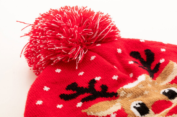 Weihnachts-Mütze Morkved - Mehrfarbig