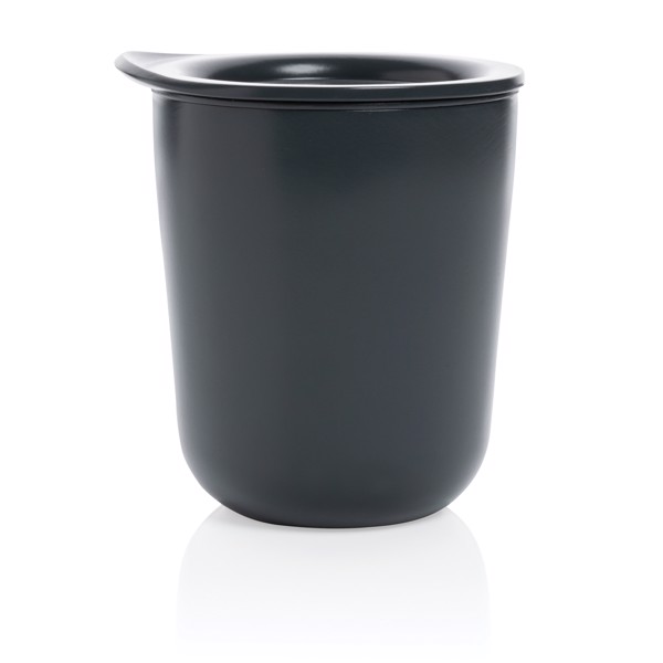 XD Collection coffee tumbler, 250ml, antimicrobial - Grey