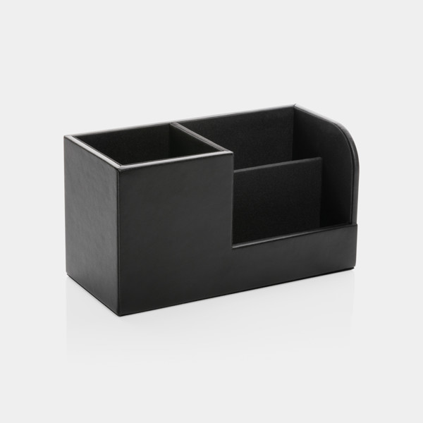 Swiss Peak RCS recycelter PU Desk organizer