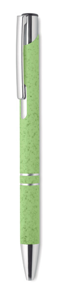 Bern Pecas push-button pen made of wheat straw and ABS
