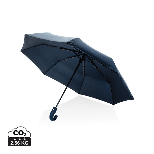 Parapluie automatique 21'' 190T rPET AWARE™ KENTO URBAN - Bleu Marine