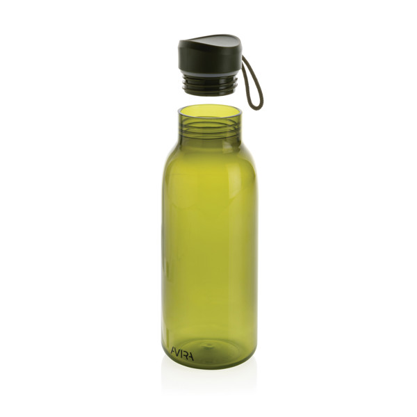 Bottiglia Avira Atik in PET riciclato RCS 500 ML - Verde