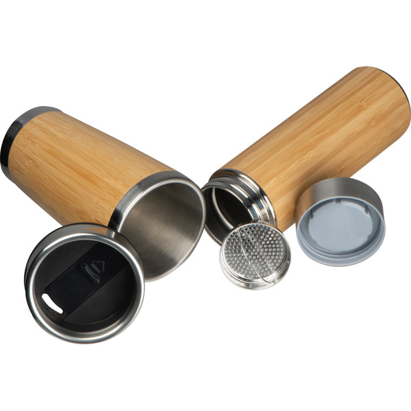 HECTOR Sada termohrnčeka a termosky, 400+350 ml - Beige