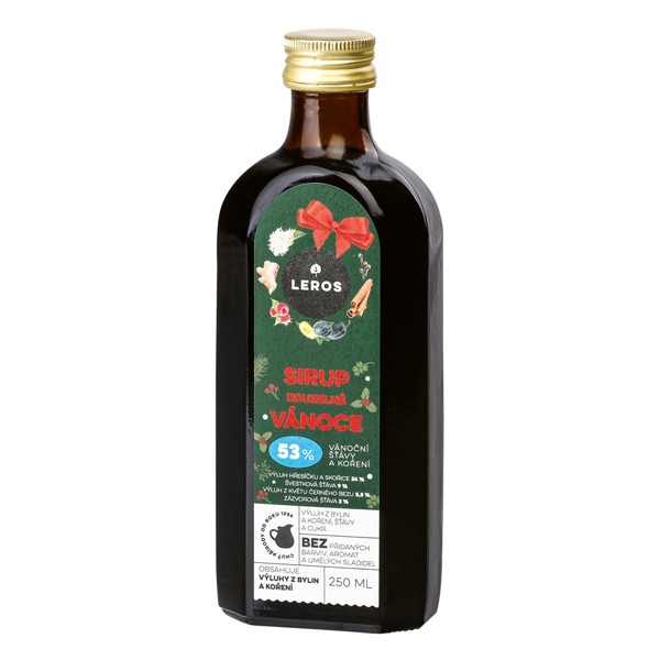 KOUZLO. set čaj sirup