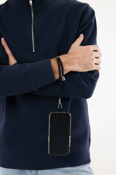 CarryLoop RCS recycled PET adjustable phone holder wristlet