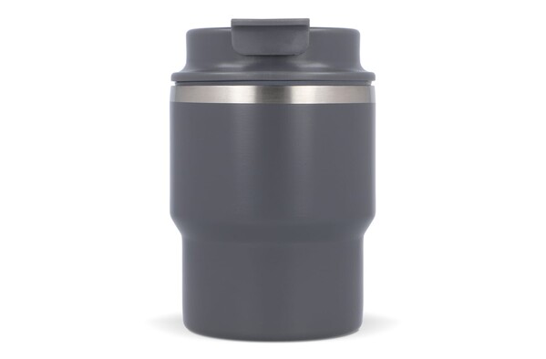 Toppoint izolirana skodelica 280 ml, reciklirano jeklo - Temno siva