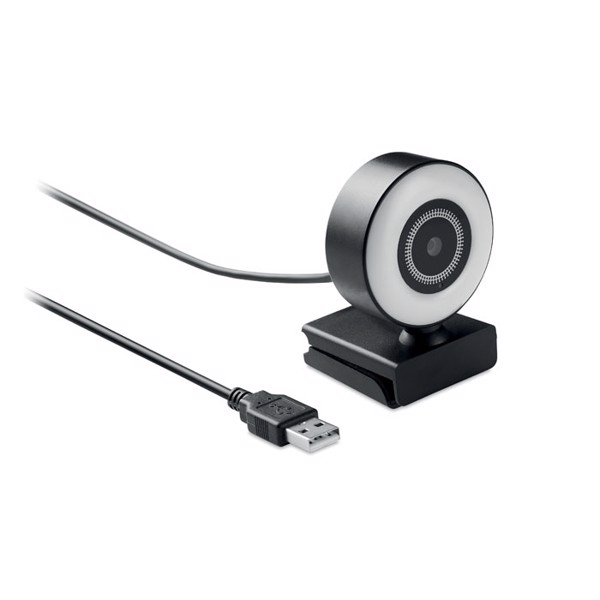 1080P HD webcam and ring light Lagani