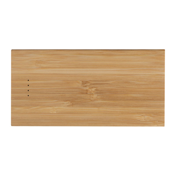 Bamboo Power Bank Katowice 8,000 mAh