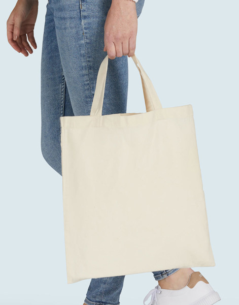 Organic Cotton Shopper Sh - Black / ONE SIZE