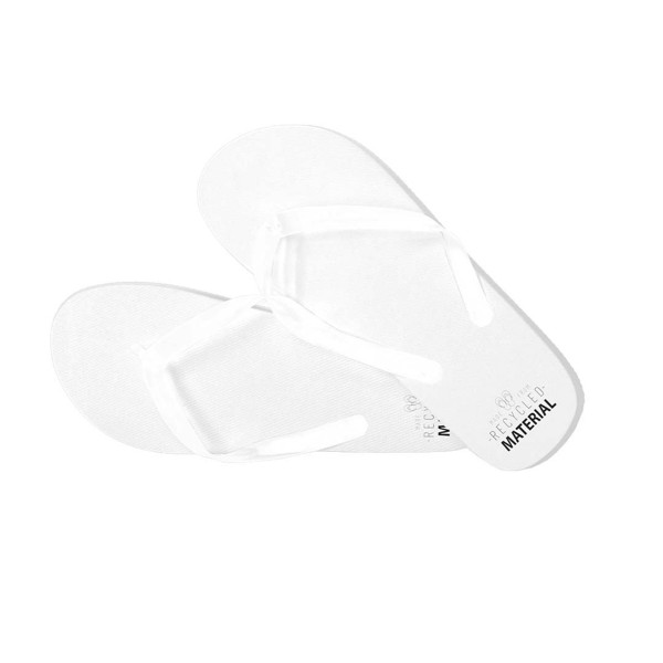 Chanclas Tapiok - Blanco / MUJ