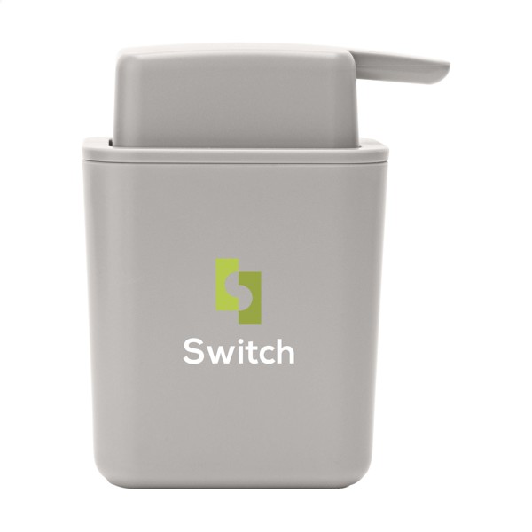 Brabantia Sinkside Distributeur de Savon 200 ml - Gris Clair