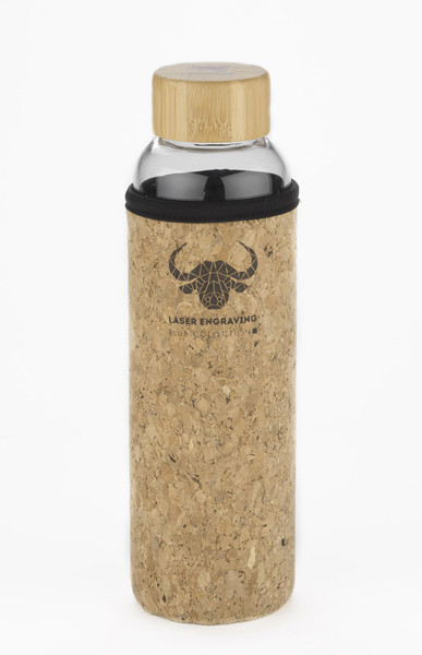 Glass bottle VENI 550 ml