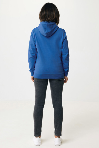 Iqoniq Jasper recycled cotton hoodie - Royal Blue / XS