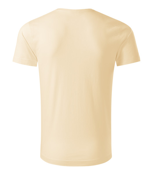 Tričko Pánské Malfini® Origin (Gots) - Mandlová / 3XL
