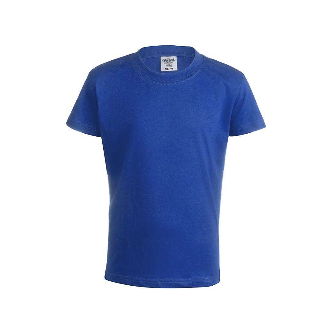 Camiseta Niño Color "keya" YC150 - Azul / M
