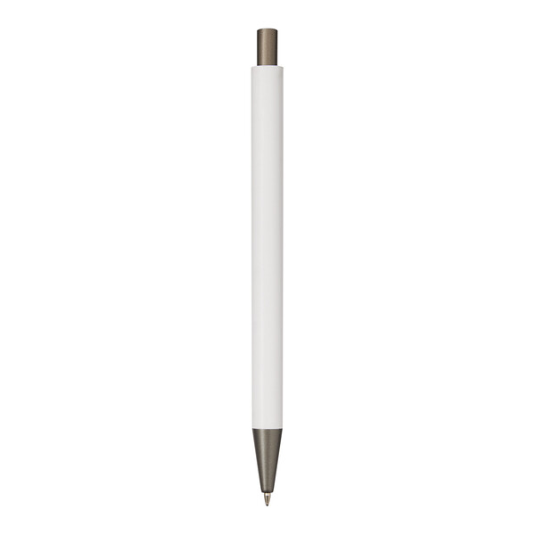 Aluminium Ballpoint Pen Allegro - White