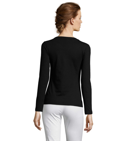 MAJESTIC női T-Shirt 150g - MélyfeketeXL