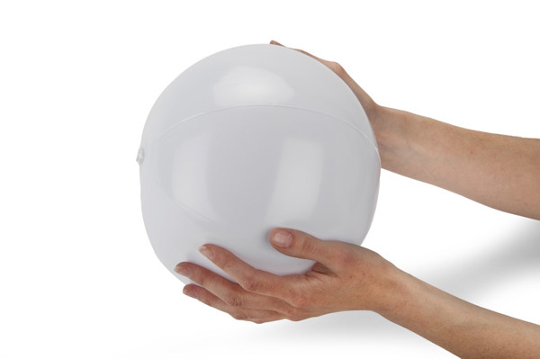 Beach ball NUBA - white