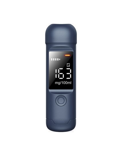 Digitální alkoholtester s LCD displejem - BLACK