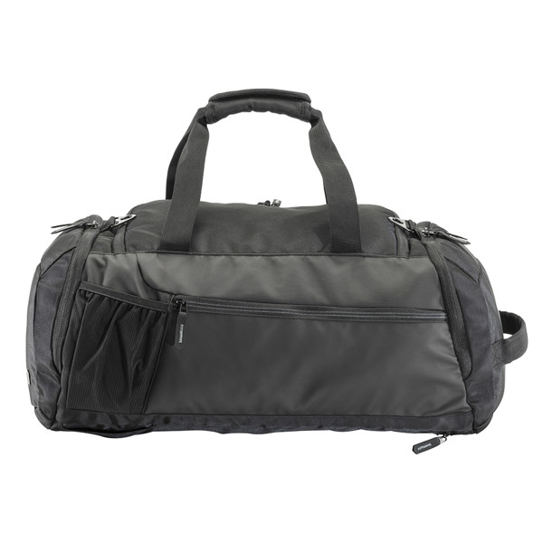 Ανακυκλωμένος πολυεστέρας (R-Pet) Duffel/Backpack - Grey