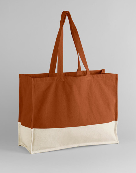 Earthaware® Organic Contrast Shopper - Black / Natural / ONE SIZE