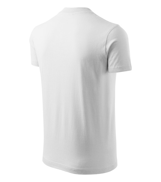 T-Shirt Unisex Malfini® V-Neck - White / XL
