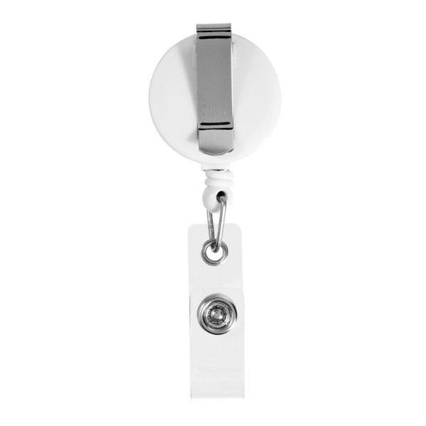Lech roller clip - White