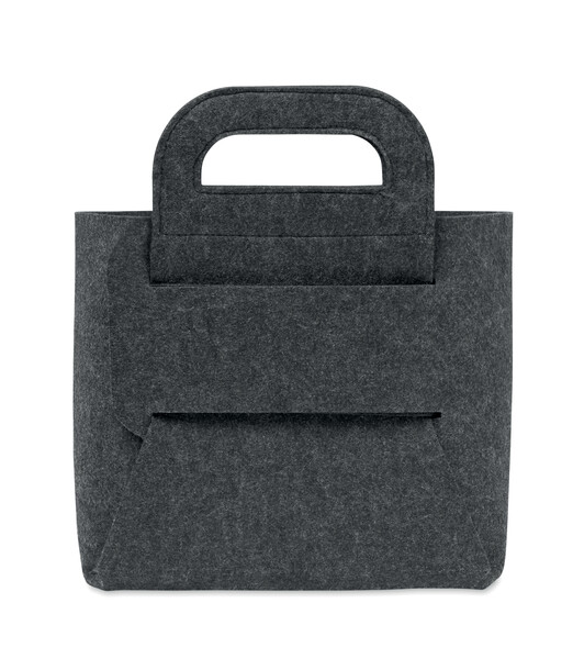Foldable RPET felt basket Fialan