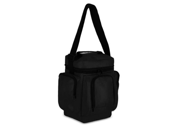 R-PET 600D Lunch cooler 10L - Black