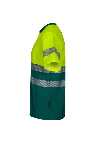 T-SHIRT ALGODÃO BICOLOR MC RS