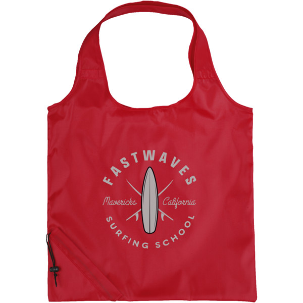 Bungalow foldable tote bag 7L - Red