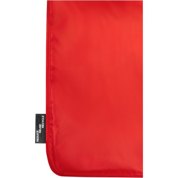 Grand sac shopping Ash en RPET certifié GRS 14L - Rouge