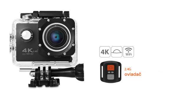 Outdoor 4K camera