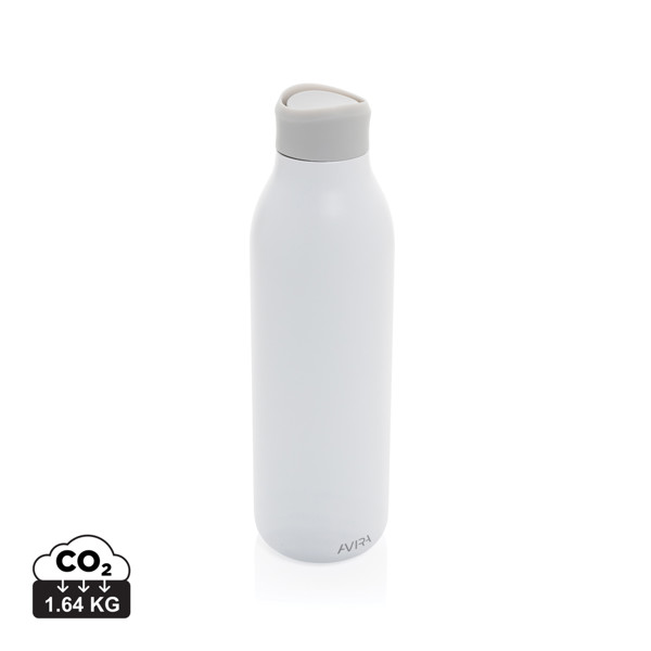 Avira Alok RCS re-steel 360 waterbottle 600ML - White