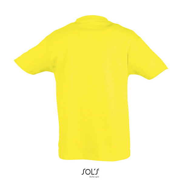 REGENT T-SHIRT CRIANÇA 150g Regent Kids - Limão3XL