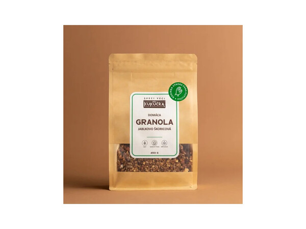 Granola jablko-škorica